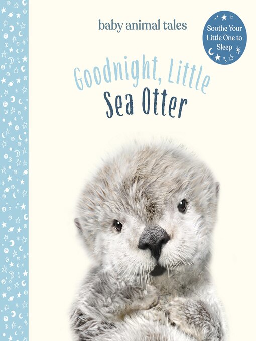 Cover image for Goodnight, Little Sea Otter